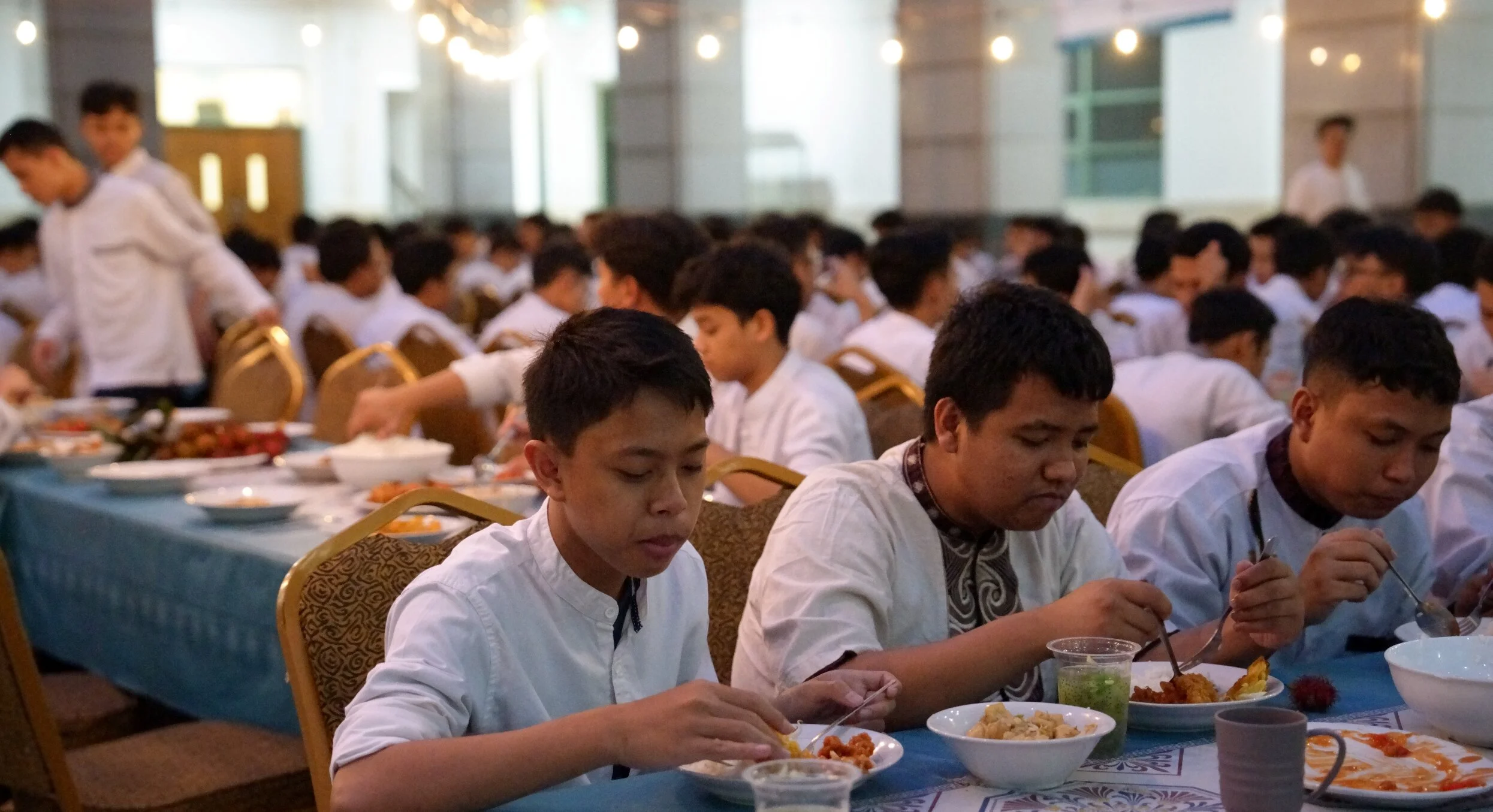 Foto 12 dari album Iftar Bersama Santri Tahfidz 2025